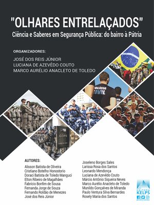 cover image of "OLHARES ENTRELAÇADOS"